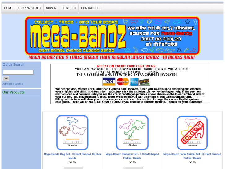 www.mega-bands.com