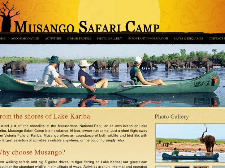 www.musangosafaricamp.com