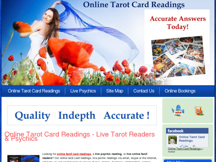 www.myonlinetarotcardreadings.com