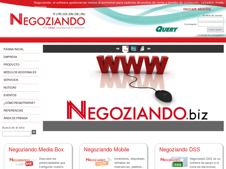 www.negoziando.es