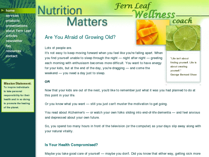 www.nutrition-matters.com