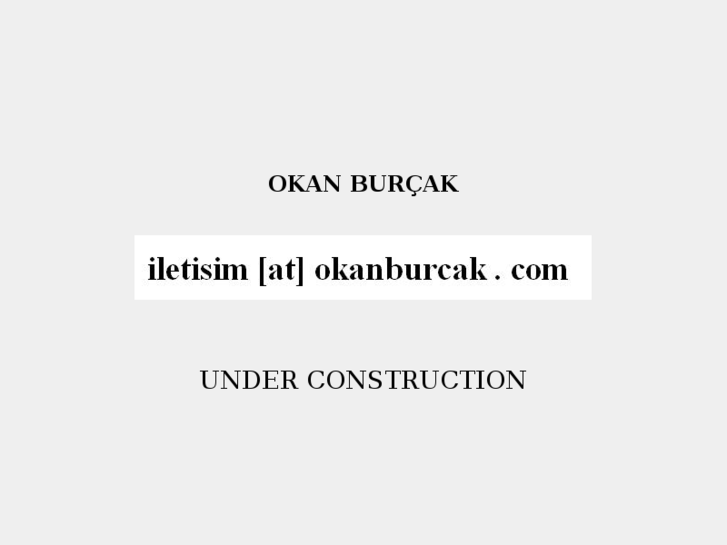 www.okanburcak.com