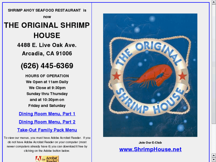 www.originalshrimphouse.com