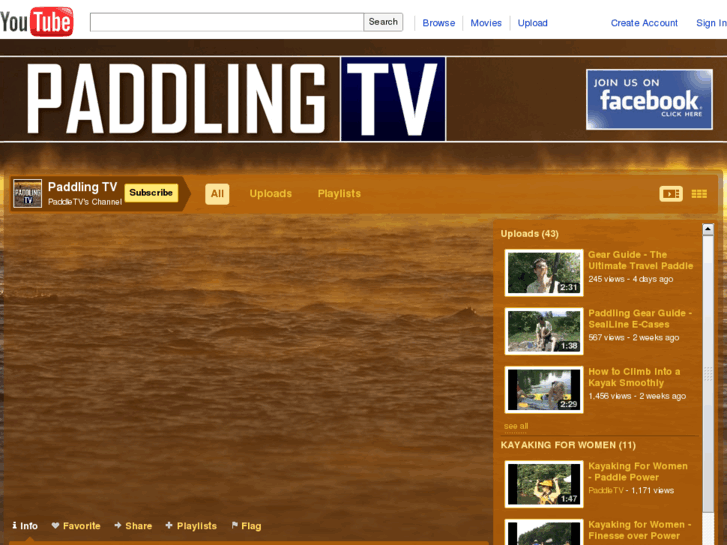 www.paddlingtv.net