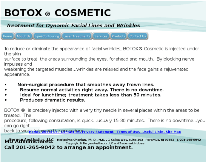 www.paramusbotox.com