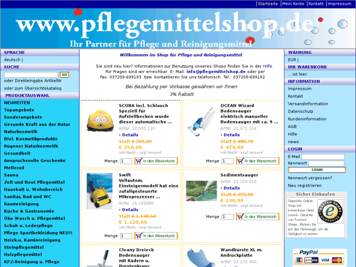 www.pflegemittelshop.de