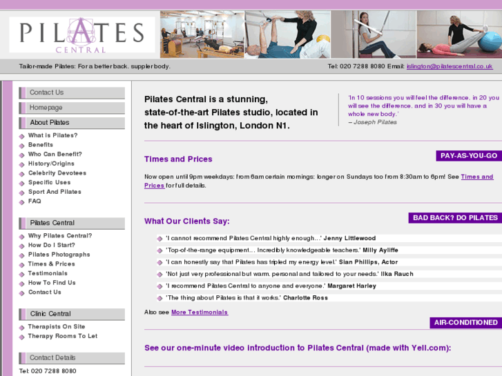 www.pilates-central.co.uk