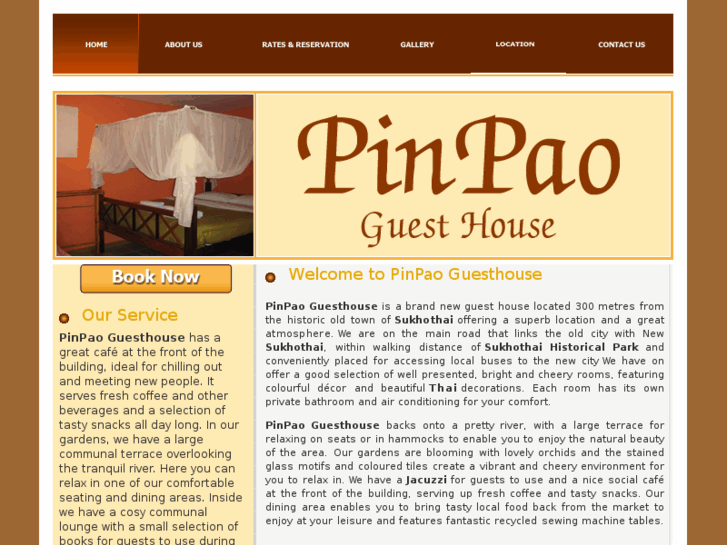 www.pinpaoguesthouse.com