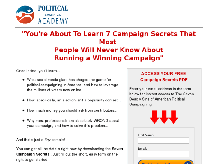 www.politicalcampaignacademy.com