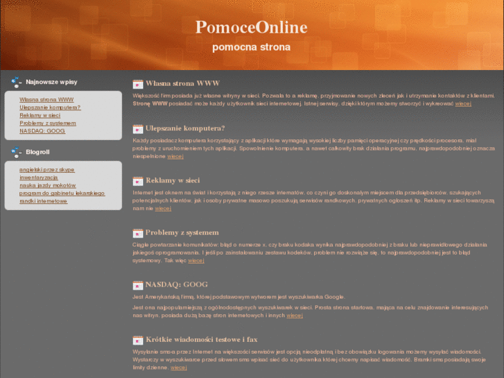 www.pomoceonline.pl