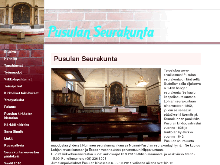 www.pusulanseurakunta.fi