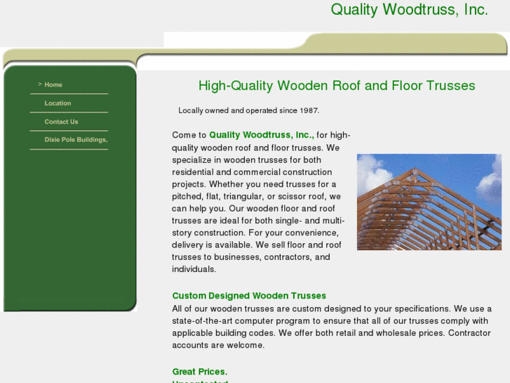 www.qualitywoodtruss.com