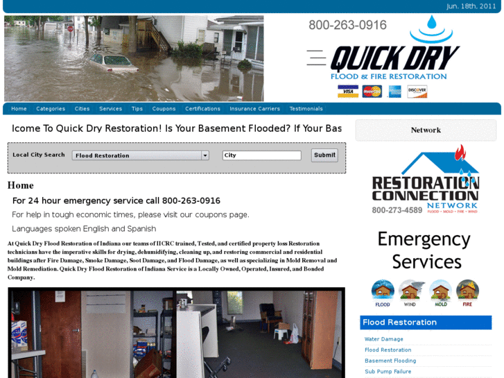 www.quickdryfloodcleanupindiana.com