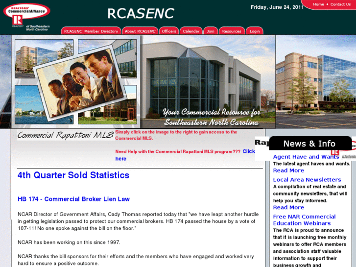 www.rcasenc.com