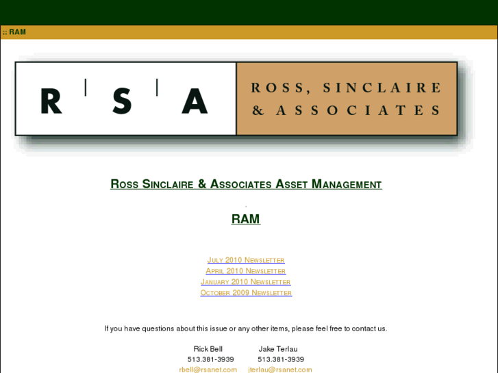 www.rsaassetmanagement.com