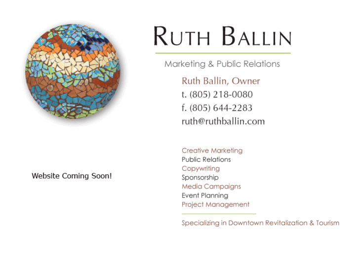 www.ruthballin.com