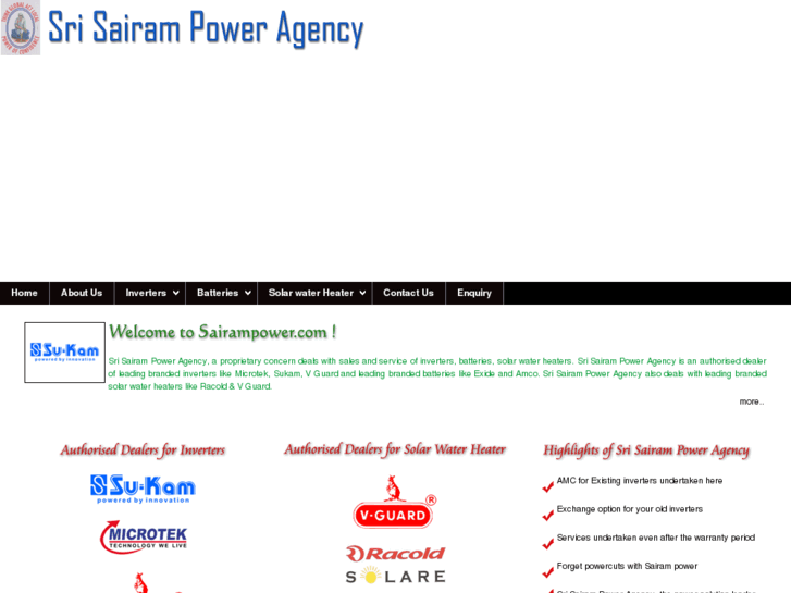 www.sairampower.com