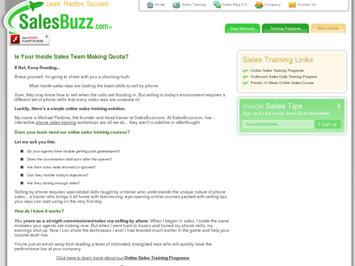 www.salesbuzz.com