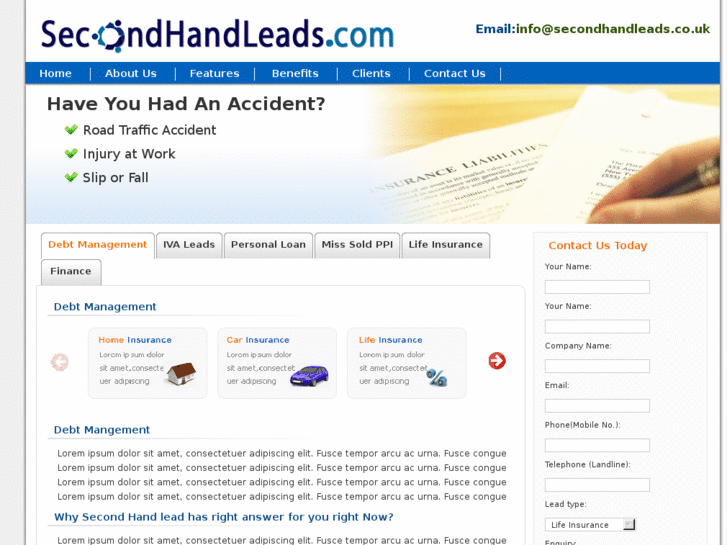 www.secondhandleads.com