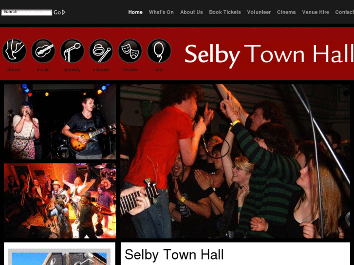 www.selbytownhall.co.uk