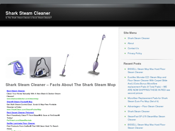 www.sharkssteamcleaner.com