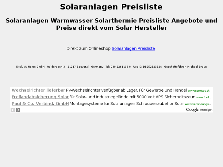 www.solaranlagen-preisliste.com