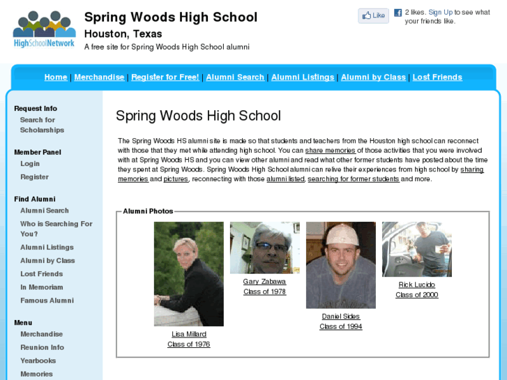 www.springwoodshighschool.org