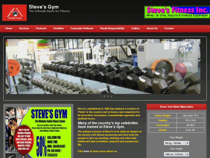 www.stevesgym.com