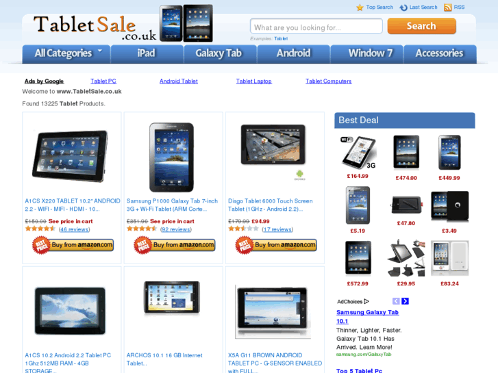 www.tabletsale.co.uk