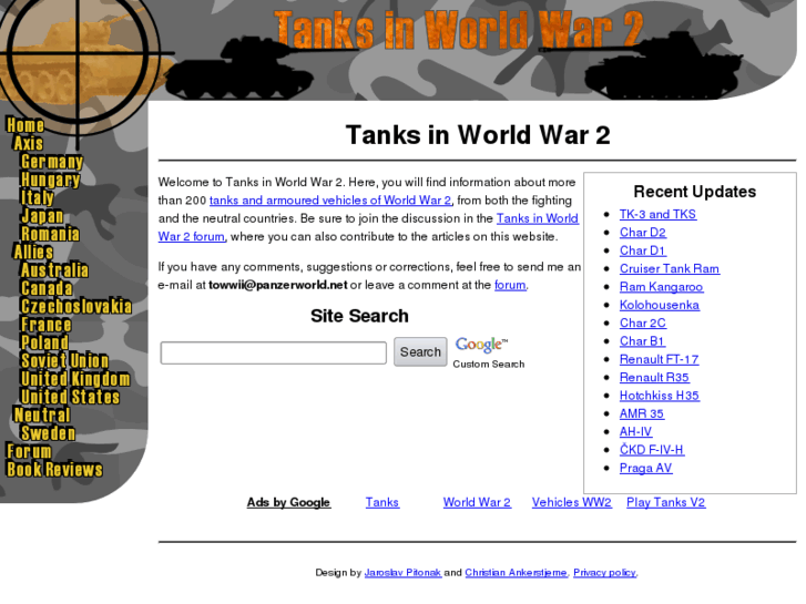 www.tanksinworldwar2.com