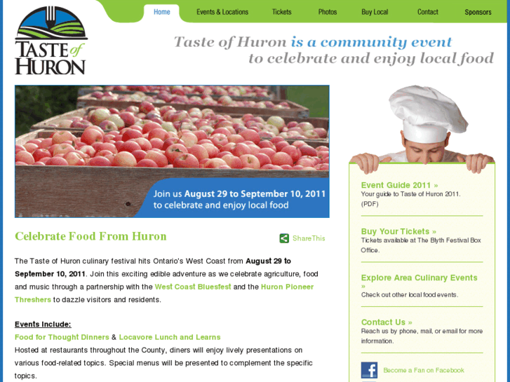 www.tasteofhuron.ca