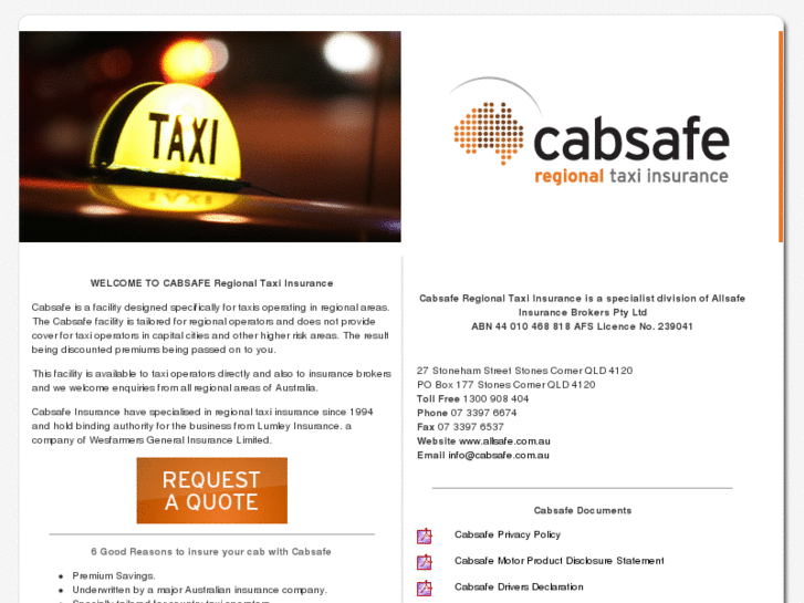 www.taxiinsurance.com.au