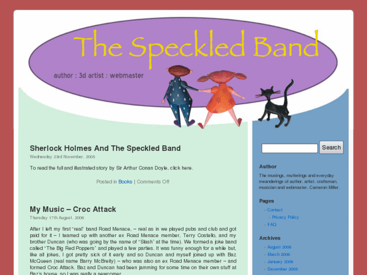 www.thespeckledband.com