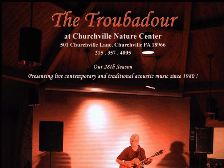 www.thetroubadour.org