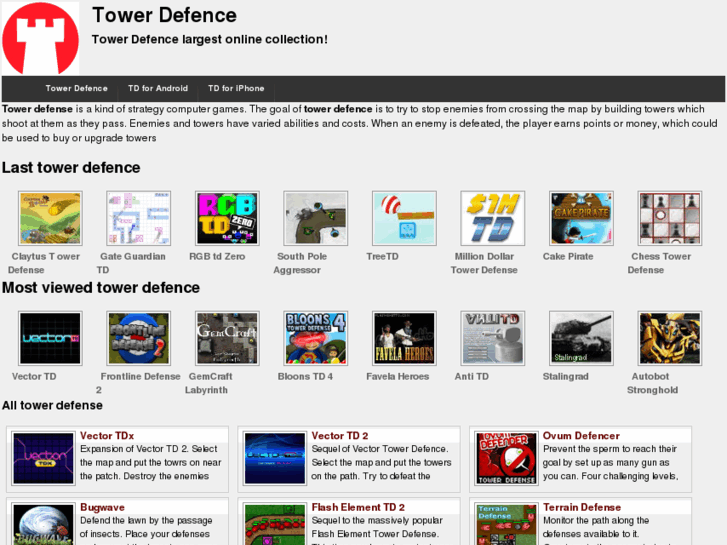 www.towerdefence.it