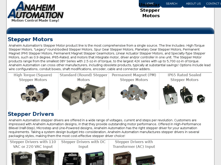 www.unipolarsteppermotors.com