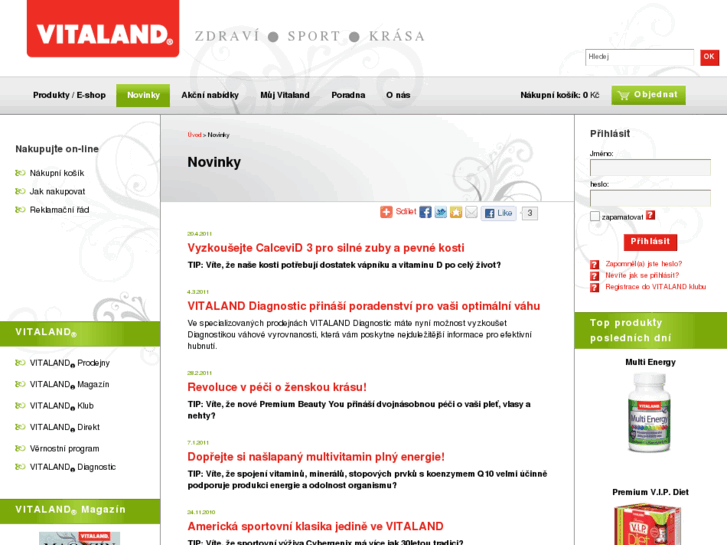 www.vitaland.sk