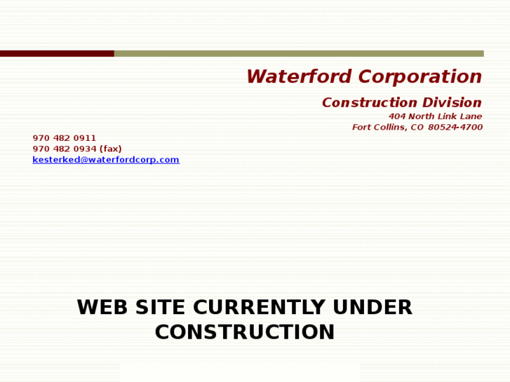 www.waterfordcorp.com