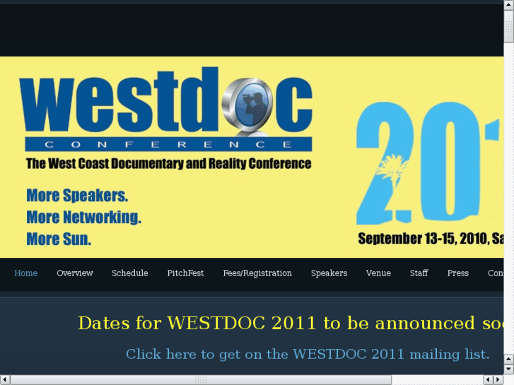 www.westdocconference.com