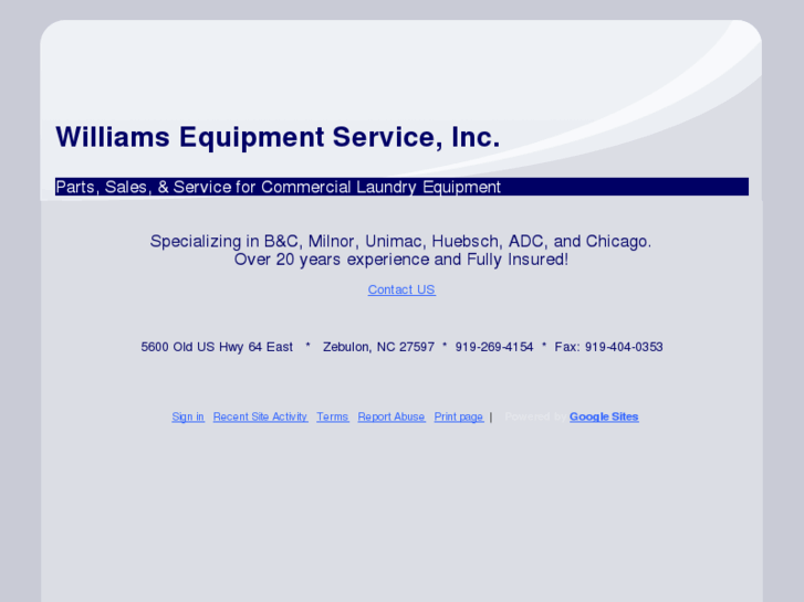 www.williamsequipment.net