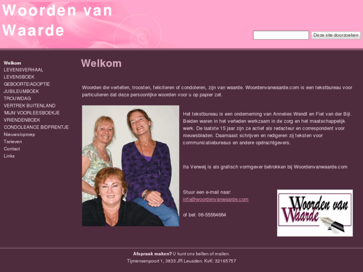 www.woordenvanwaarde.com