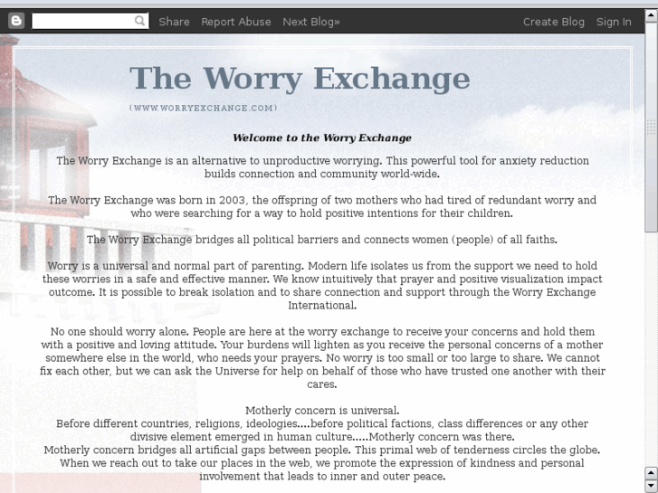 www.worryexchange.com