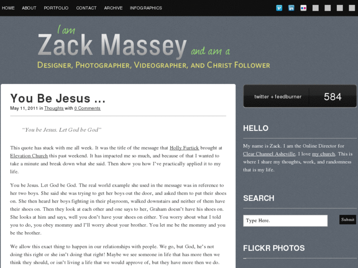 www.zackmassey.com