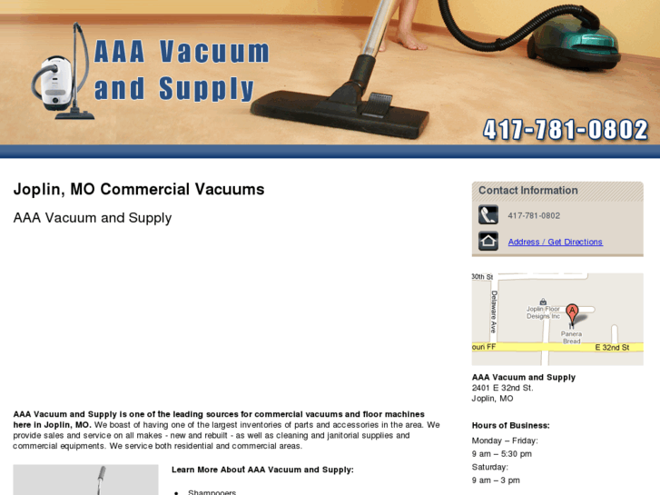 www.aaavacuumandsupply.com