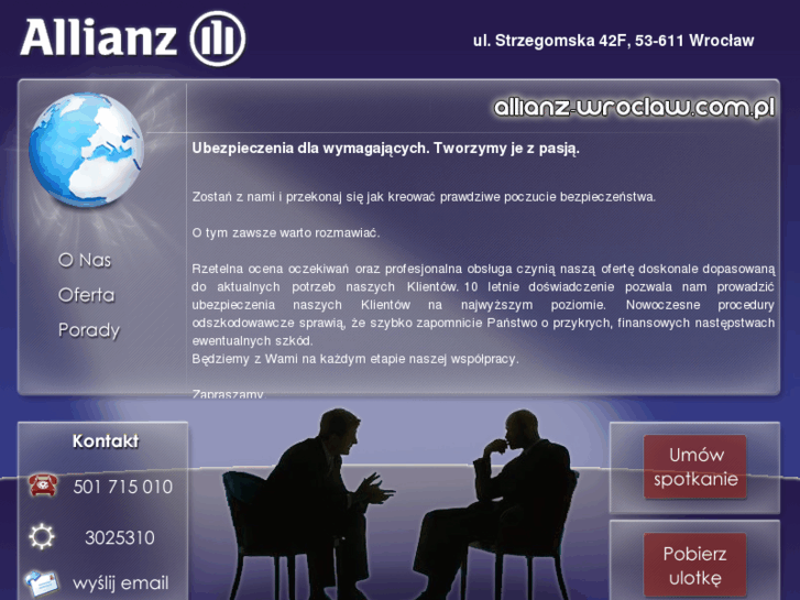 www.allianz-wroclaw.com.pl