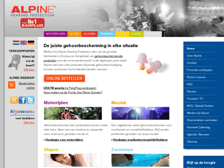 www.alpine.nl