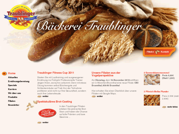 www.baeckerei-traublinger.com