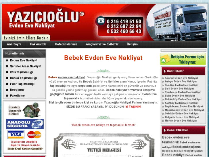 www.bebekevdenevenakliyat.com