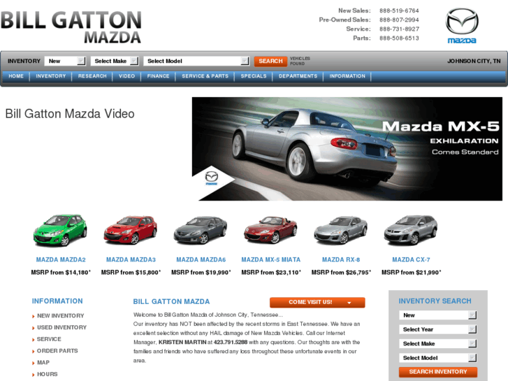 www.billgattonmazda.com