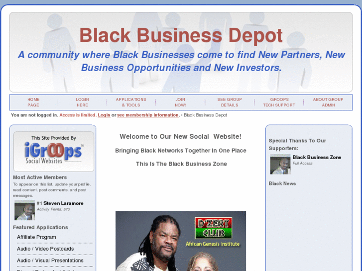 www.blackbusinessdepot.com